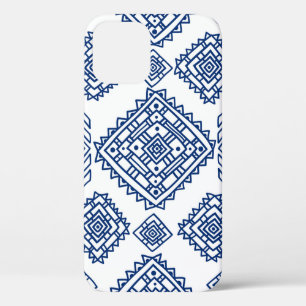Etnische naadloze geometrische patronen Case-Mate iPhone case