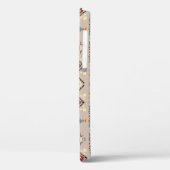 Etnische naadloze patronen Case-Mate iPhone case (Achterkant / Links)