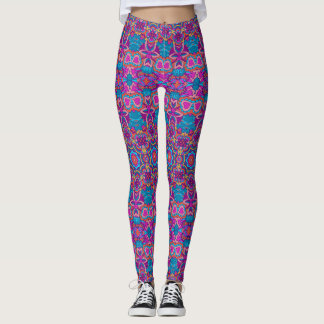 Etnische Naadloze Patroon Vrouwen Leggings