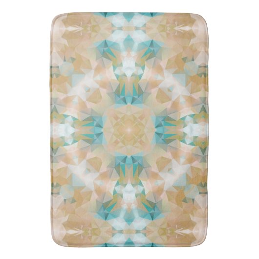 Etnische nationale versiering badmat (Voorkant Verticaal)