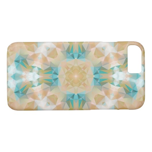 Etnische nationale versiering Case-Mate iPhone case (Achterkant (Horizontaal))