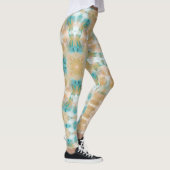 Etnische nationale versiering leggings (Rechts)