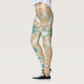 Etnische nationale versiering leggings (Links)