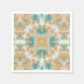 Etnische nationale versiering servetten (Voorkant)