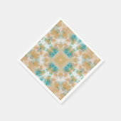 Etnische nationale versiering servetten (Hoek)