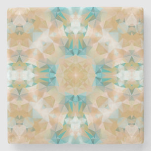 Etnische nationale versiering stenen onderzetter