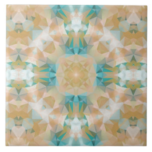 Etnische nationale versiering tegeltje