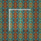 Etnische Native American Tribal Pattern Art Stof (Delen)