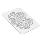 Etnische Octopus Magneet (Rechterzijde)