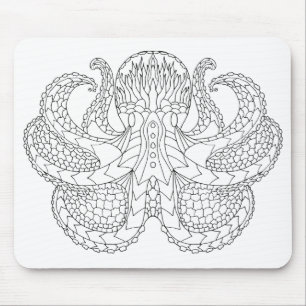Etnische Octopus Muismat