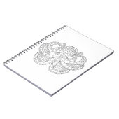 Etnische Octopus Notitieboek (Linkerzijde)