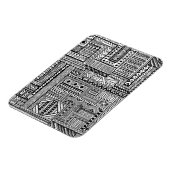 Etnische Ornament Magneet (Linkerzijde)