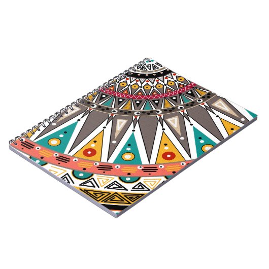 Etnische ornamenten notitieboek (Linkerzijde)