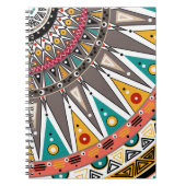 Etnische ornamenten notitieboek (Voorkant)