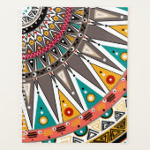 Etnische ornamenten planner (Voorkant)