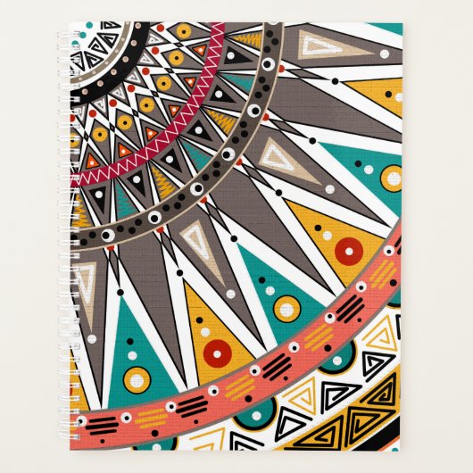 Etnische ornamenten planner (Voorkant)