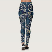 Etnische paisley leggings (Achterkant)