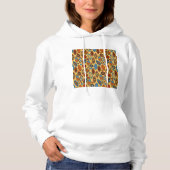 Etnische patronen hoodie (Voorkant)