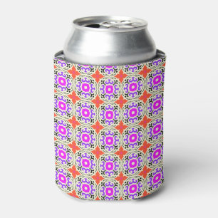 Etnische patronen met Marokkaanse motifs Blikjeskoeler