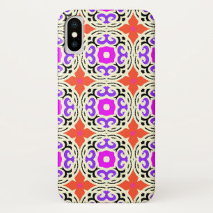 Etnische patronen met Marokkaanse motifs Case-Mate iPhone Case