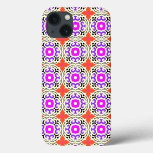 Etnische patronen met Marokkaanse motifs iPhone 13 Hoesje