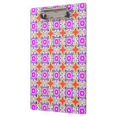 Etnische patronen met Marokkaanse motifs Klembord (Links)