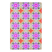Etnische patronen met Marokkaanse motifs Mini Klembord (Achterkant)