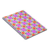 Etnische patronen met Marokkaanse motifs Notitieboek (Rechterzijde)