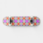 Etnische patronen met Marokkaanse motifs Persoonlijk Skateboard (Horizontaal)