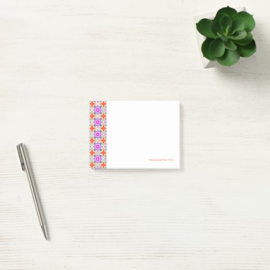 Etnische patronen met Marokkaanse motifs Post-it® Notes (Kantoor)