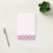 Etnische patronen met Marokkaanse motifs Post-it® Notes (Kantoor)