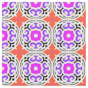 Etnische patronen met Marokkaanse motifs Stof