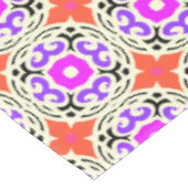 Etnische patronen met Marokkaanse motifs Tafelkleed (Gekanteld)