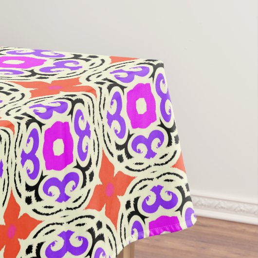 Etnische patronen met Marokkaanse motifs Tafelkleed (Voorbeeld)