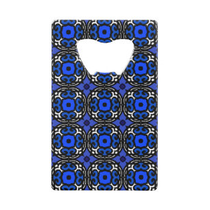 Etnische patronen met Turkse motifs Creditkaart Flessenopener