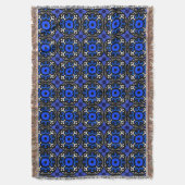 Etnische patronen met Turkse motifs Deken (Voorkant Verticaal)