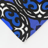 Etnische patronen met Turkse motifs Fleece Deken (Hoek)