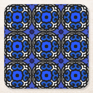 Etnische patronen met Turkse motifs Kartonnen Onderzetters