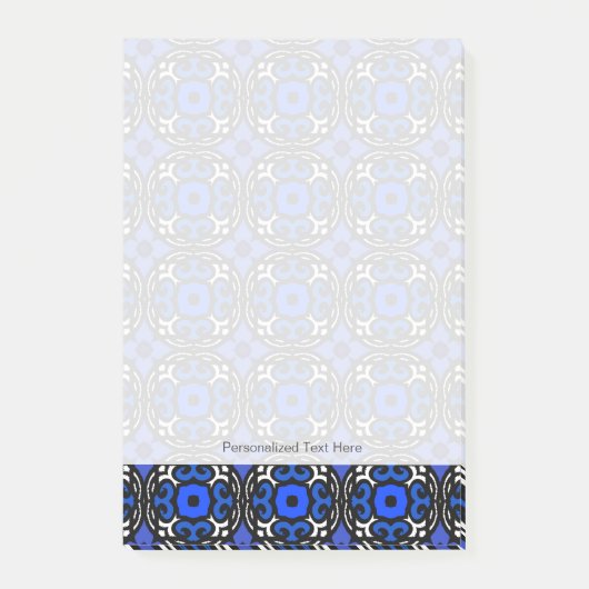 Etnische patronen met Turkse motifs Post-it® Notes (Voorkant)