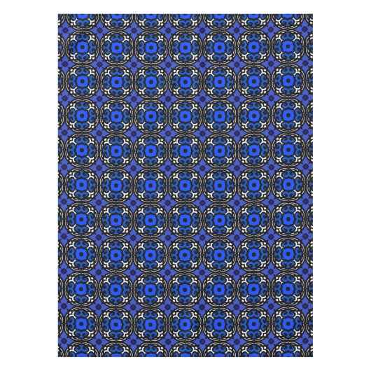 Etnische patronen met Turkse motifs Tafelkleed (Voorkant)