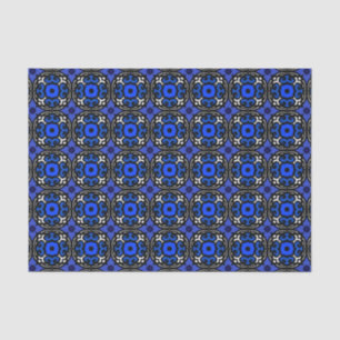 Etnische patronen met Turkse motifs Tissuepapier