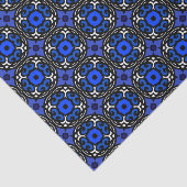 Etnische patronen met Turkse motifs Tissuepapier (Detail)