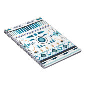 Etnische patronen notitieboek (Rechterzijde)