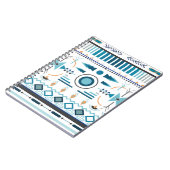 Etnische patronen notitieboek (Linkerzijde)