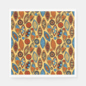 Etnische patronen servet (Voorkant)