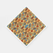 Etnische patronen servet (Hoek)