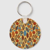 Etnische patronen sleutelhanger (Voorkant)