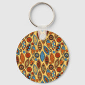 Etnische patronen sleutelhanger (Achterkant)