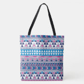 Etnische patronen tote bag (Voorkant)