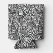 Etnische patroon 3 blikjeskoeler (Voorkant)